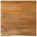 Blat de masă contur organic 80x80x2,5 cm lemn masiv de mango - WALTI WALTI