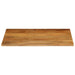 Blat de masă contur organic 90x80x2,5 cm lemn masiv de mango - WALTI WALTI