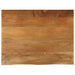 Blat de masă contur organic 100x80x2,5 cm lemn masiv de mango - WALTI WALTI