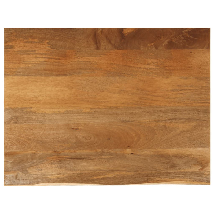 Blat de masă contur organic 110x80x2,5 cm lemn masiv de mango - WALTI WALTI