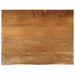 Blat de masă contur organic 110x80x2,5 cm lemn masiv de mango - WALTI WALTI