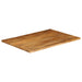 Blat de masă contur organic 110x80x2,5 cm lemn masiv de mango - WALTI WALTI