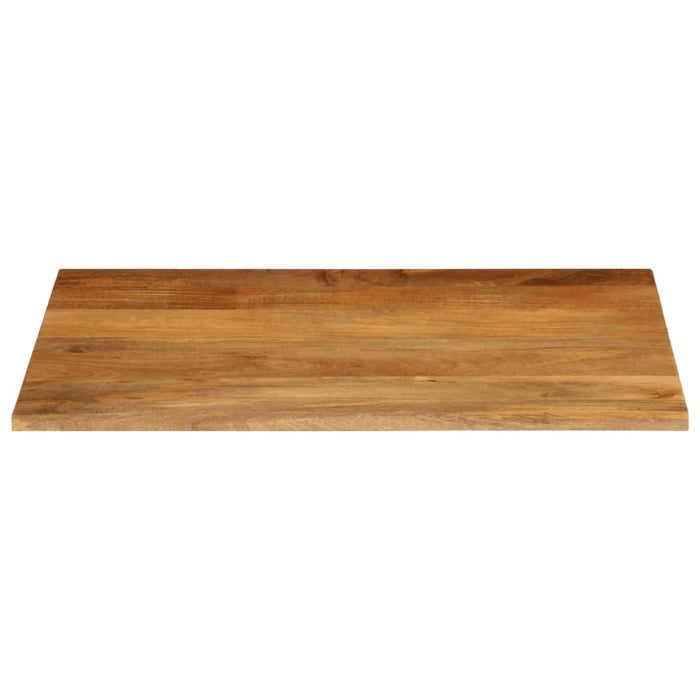 Blat de masă contur organic 110x80x2,5 cm lemn masiv de mango - WALTI WALTI