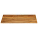 Blat de masă contur organic 110x80x2,5 cm lemn masiv de mango - WALTI WALTI