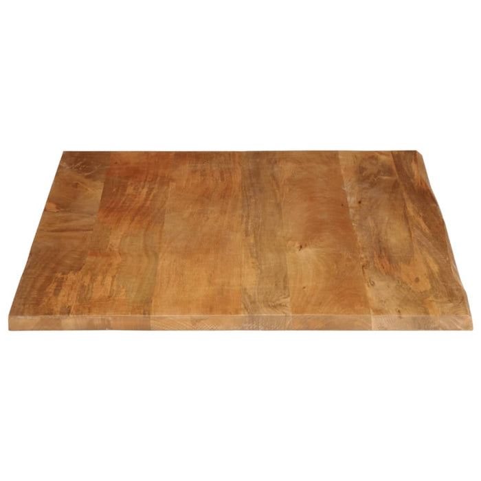 Blat de masă contur organic 110x80x2,5 cm lemn masiv de mango - WALTI WALTI