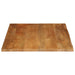 Blat de masă contur organic 110x80x2,5 cm lemn masiv de mango - WALTI WALTI