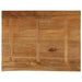 Blat de masă contur organic 110x80x2,5 cm lemn masiv de mango - WALTI WALTI