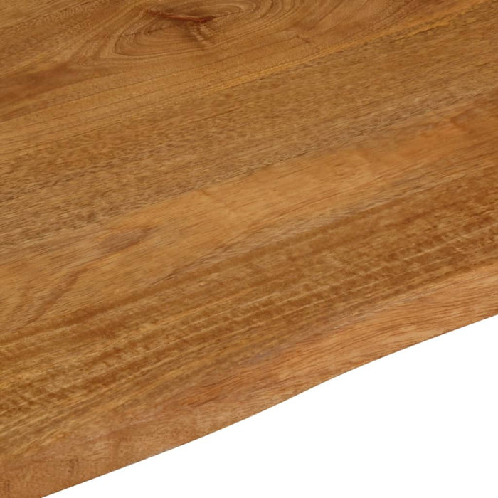 Blat de masă contur organic 110x80x2,5 cm lemn masiv de mango - WALTI WALTI