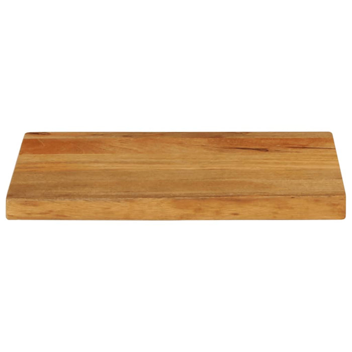 Blat de masă contur organic 40x20x3,8 cm lemn masiv de mango WALTI