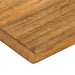 Blat de masă contur organic 60x20x3,8 cm lemn masiv de mango - WALTI WALTI