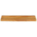 Blat de masă contur organic 70x20x3,8 cm lemn masiv de mango - WALTI WALTI