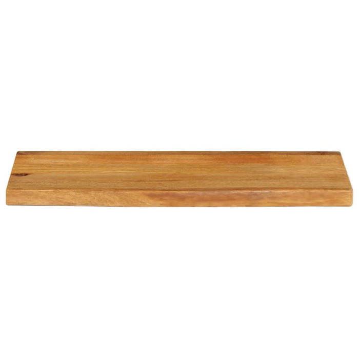 Blat de masă contur organic 90x20x3,8 cm lemn masiv de mango - WALTI WALTI