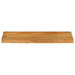 Blat de masă contur organic 90x20x3,8 cm lemn masiv de mango - WALTI WALTI