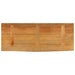 Blat de masă contur organic 90x20x3,8 cm lemn masiv de mango - WALTI WALTI
