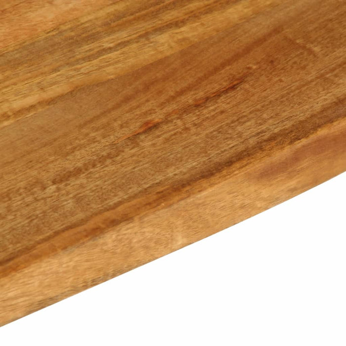 Blat de masă contur organic 90x20x3,8 cm lemn masiv de mango - WALTI WALTI