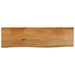 Blat de masă contur organic 110x20x3,8 cm lemn masiv de mango - WALTI WALTI