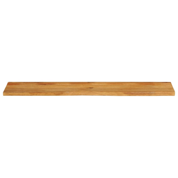 Blat de masă contur organic 180x20x3,8 cm lemn masiv de mango - WALTI WALTI