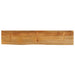 Blat de masă contur organic 180x20x3,8 cm lemn masiv de mango - WALTI WALTI