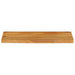 Blat de masă contur organic 70x30x3,8 cm lemn masiv de mango - WALTI WALTI