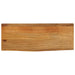 Blat de masă contur organic 80x40x3,8 cm lemn masiv de mango - WALTI WALTI