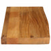 Blat de masă contur organic 80x40x3,8 cm lemn masiv de mango - WALTI WALTI