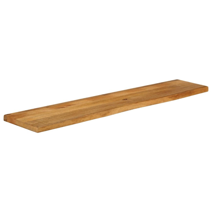 Blat de masă contur organic 180x40x3,8 cm lemn masiv de mango - WALTI WALTI
