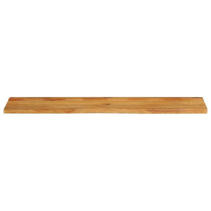 Blat de masă contur organic 180x40x3,8 cm lemn masiv de mango - WALTI WALTI