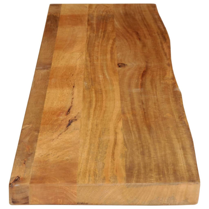 Blat de masă contur organic 180x40x3,8 cm lemn masiv de mango - WALTI WALTI