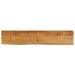 Blat de masă contur organic 180x40x3,8 cm lemn masiv de mango - WALTI WALTI