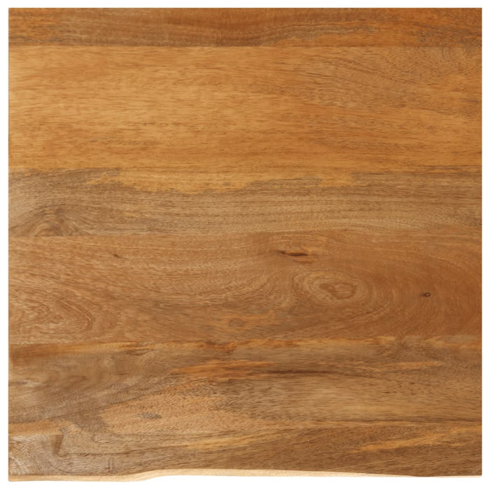 Blat de masă contur organic 60x60x3,8 cm lemn masiv de mango WALTI