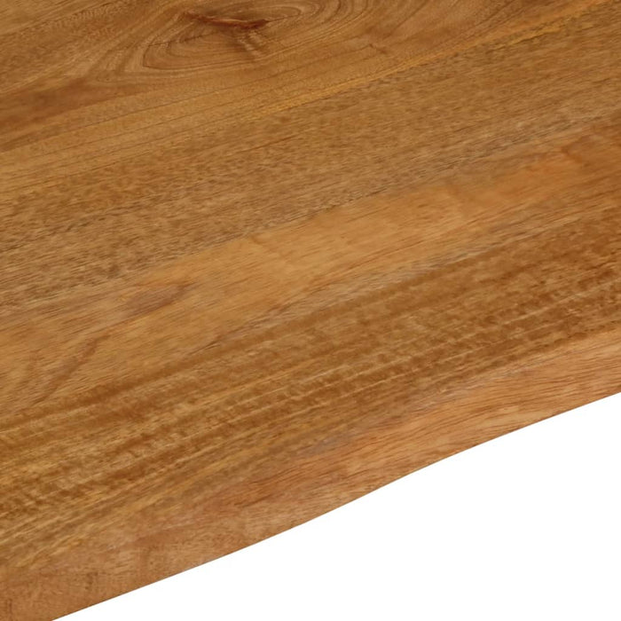 Blat de masă contur organic 60x60x3,8 cm lemn masiv de mango WALTI