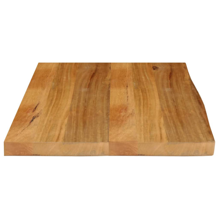 Blat de masă contur organic 70x60x3,8 cm lemn masiv de mango - WALTI WALTI