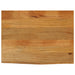 Blat de masă contur organic 80x60x3,8 cm lemn masiv de mango - WALTI WALTI