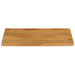 Blat de masă contur organic 90x60x3,8 cm lemn masiv de mango - WALTI WALTI