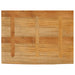 Blat de masă contur organic 90x60x3,8 cm lemn masiv de mango - WALTI WALTI