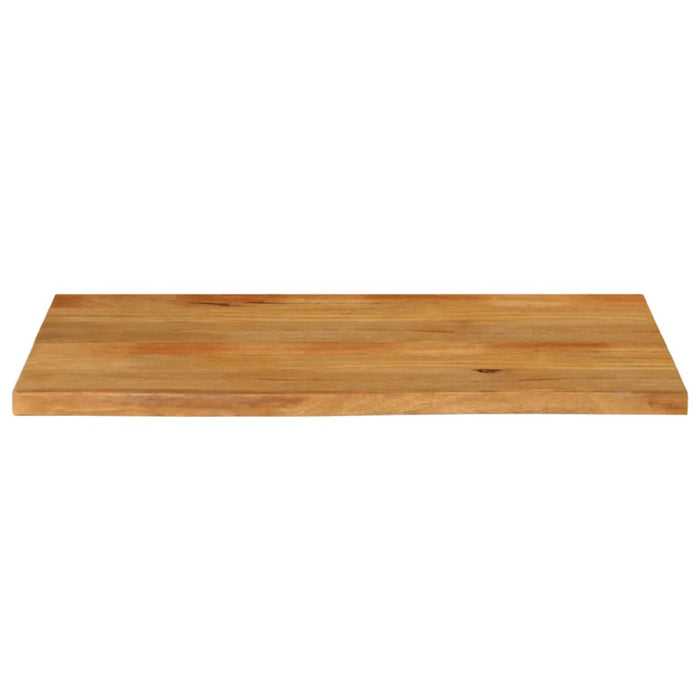 Blat de masă contur organic 110x60x3,8 cm lemn masiv de mango WALTI