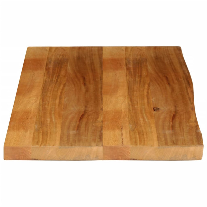 Blat de masă contur organic 110x60x3,8 cm lemn masiv de mango WALTI
