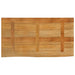 Blat de masă contur organic 120x60x3,8 cm lemn masiv de mango - WALTI WALTI