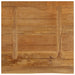 Blat de masă contur organic 80x80x3,8 cm lemn masiv de mango - WALTI WALTI
