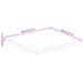 Blat de masă contur organic 80x80x3,8 cm lemn masiv de mango - WALTI WALTI