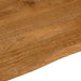 Blat de masă contur organic 90x80x3,8 cm lemn masiv de mango - WALTI WALTI