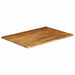 Blat de masă contur organic 100x80x3,8 cm lemn masiv de mango - WALTI WALTI