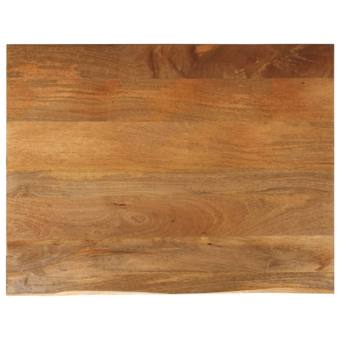 Blat de masă contur organic 110x80x3,8 cm lemn masiv de mango - WALTI WALTI