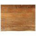 Blat de masă contur organic 110x80x3,8 cm lemn masiv de mango - WALTI WALTI