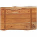 Blat masă 60x40x2,5 cm dreptunghiular lemn acacia margine vie - WALTI WALTI