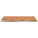 Blat masă 60x40x2,5 cm dreptunghiular lemn acacia margine vie - WALTI WALTI