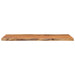 Blat masă 80x40x2,5 cm dreptunghiular lemn acacia margine vie - WALTI WALTI