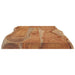 Blat masă 80x40x2,5 cm dreptunghiular lemn acacia margine vie - WALTI WALTI