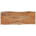 Blat masă 90x40x2,5 cm dreptunghiular lemn acacia margine vie - WALTI WALTI