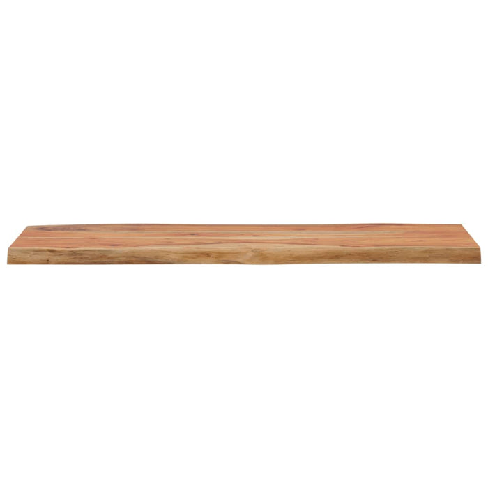 Blat masă 90x40x2,5 cm dreptunghiular lemn acacia margine vie - WALTI WALTI
